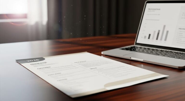 أفضل نموذج إنشاء سيرة ذاتية احترافية احترافي ومضاء للتحميل لعام 2026