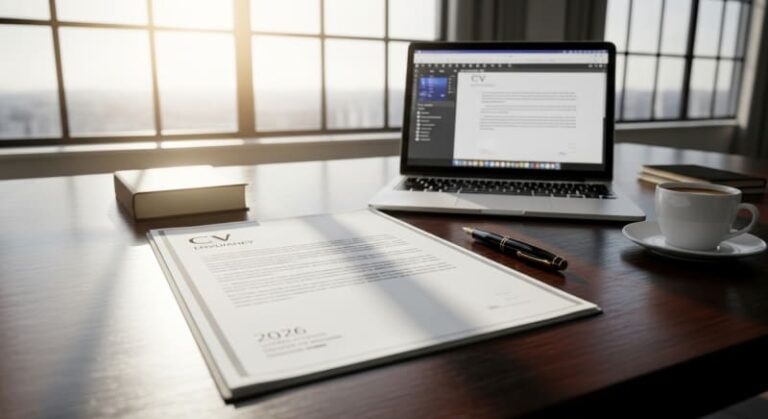 أفضل نموذج إنشاء سيرة ذاتية احترافي ومضاء للتحميل لعام 2026