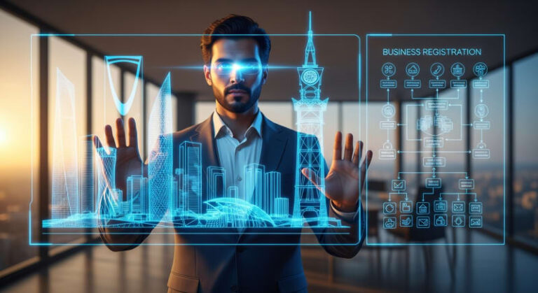 دليلك الشامل 2026: أسهل خطوات فتح شركة في السعودية للمستثمرين