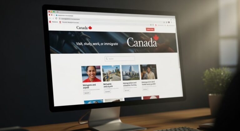 دليلك لاستخدام موقع الهجرة إلى كندا الرسمي وتقديم طلبك