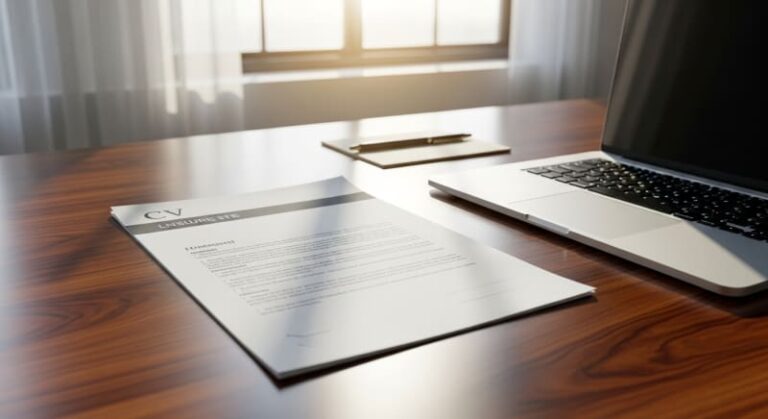 أفضل نموذج تصميم سيرة ذاتية احترافي جاهز للتحميل لعام 2026