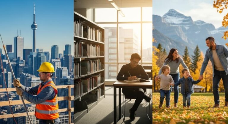 دليلك الشامل لبرامج الانتقال عبر موقع الهجرة الكندية