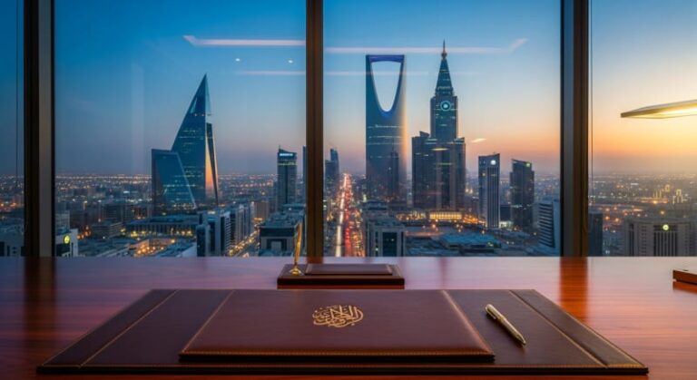 دليلك الكامل 2026: اجراءات تأسيس شركة ذات مسئولية محدودة في السعودية خطوة بخطوة