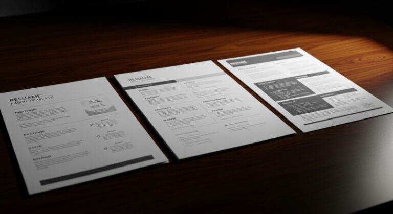 أفضل قوالب cv احترافية جاهزة للتحميل (عربي وانجليزي)