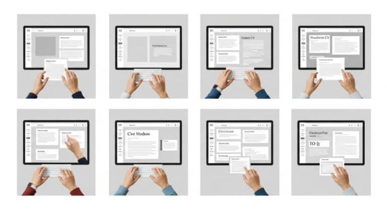كيف تنشئ سيفي احترافي يقنع الشركات بتوظيفك؟