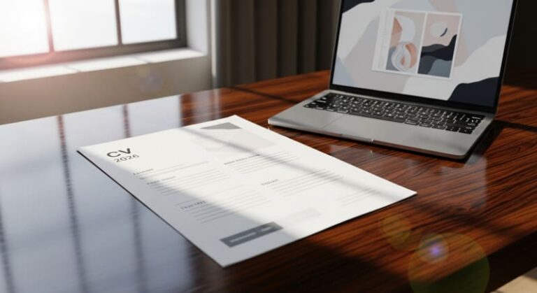 أفضل نموذج عمل سيرة ذاتية احترافي للتحميل لعام 2026