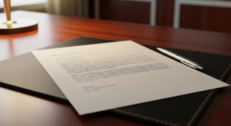 أفضل طريقة كتابة استقالة لبقة تحافظ على علاقاتك المهنية