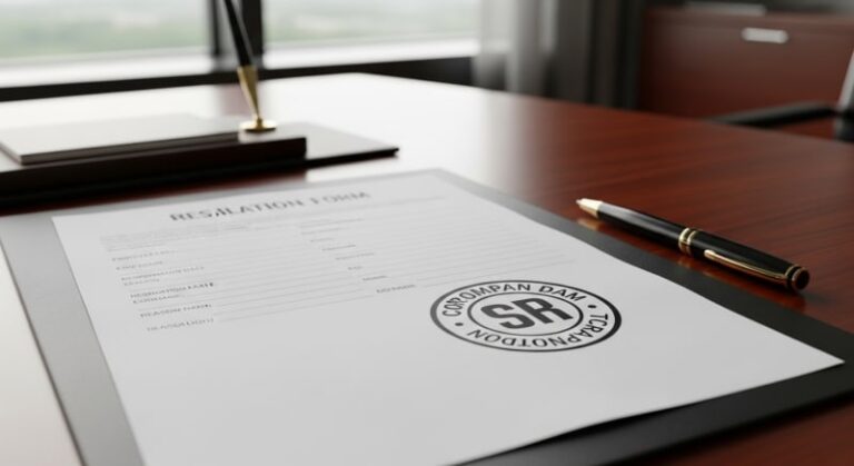 أفضل صيغة طلب استقالة رسمية مقبولة في الشركات