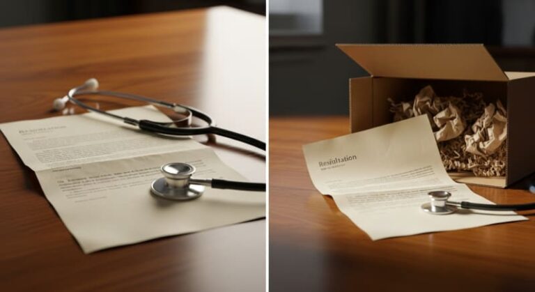 كيفية كتابة نموذج استقالة مسببة بشكل احترافي ومقنع