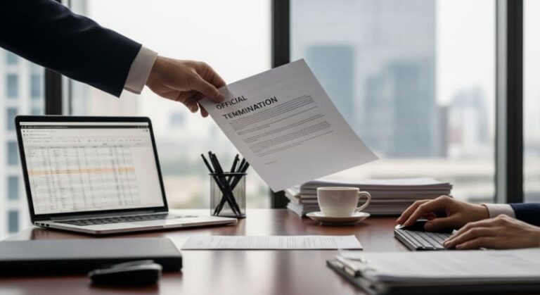 الإجراءات القانونية والإدارية لـ تقديم استقالة من العمل