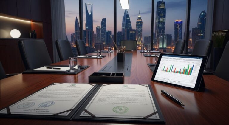 دليلك الشامل لـ رسوم تأسيس شركة في السعودية 2026 | استشر خبرائنا