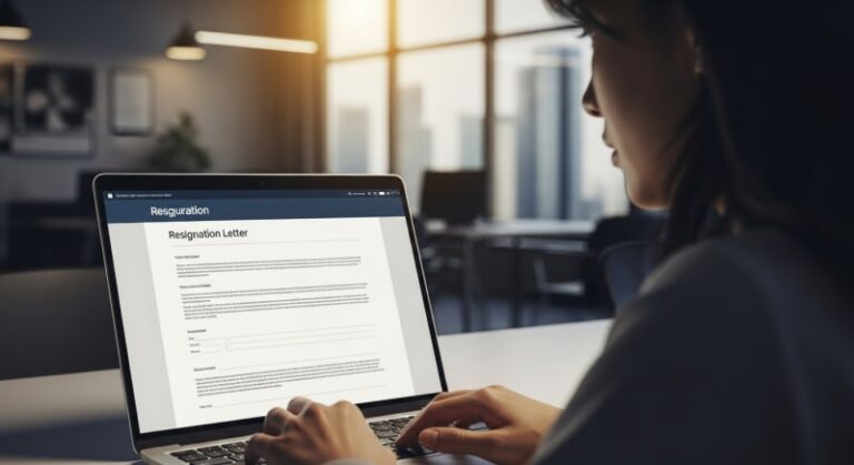 كيف تكتب استقالة رسمية؟ نصائح ونماذج جاهزة للنسخ