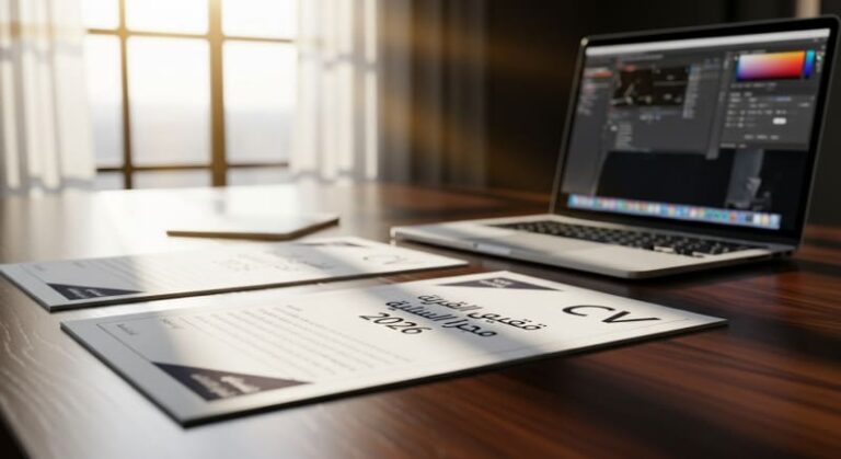 أفضل نموذج كتابة السيرة الذاتية احترافي ومضاء للتحميل لعام 2026