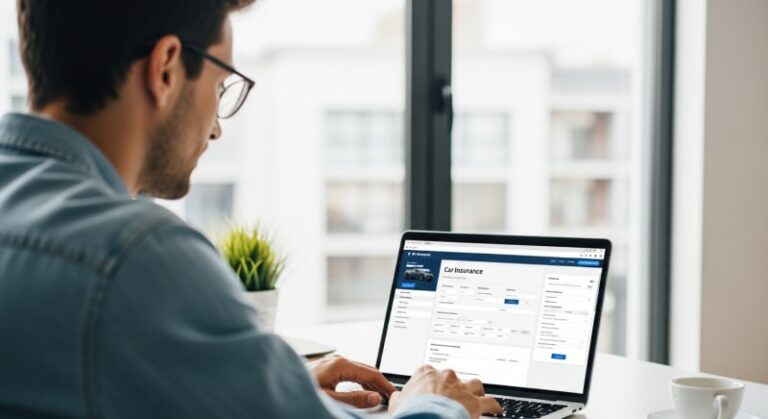كيف تقارن وتشتري تأمين سيارة عبر الإنترنت فوراً؟ 2026