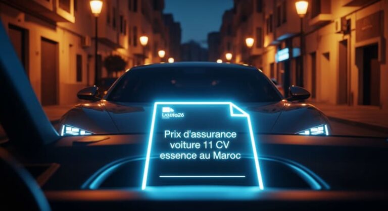 ثمن تأمين سيارة 11 خيل بنزين بالمغرب 2026