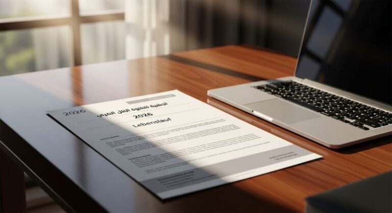 أفضل نموذج سيرة ذاتية للسوق الألماني احترافي للتحميل لعام 2026