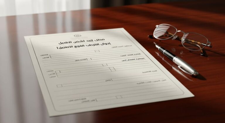 حصرياً 2026: تحميل نماذج التسجيل في حدث أو فعالية احترافية (Word و PDF)