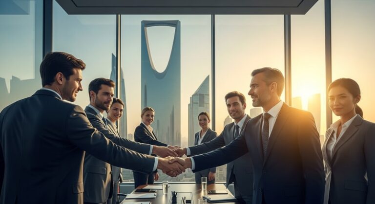 دليلك الشامل 2026: خطوات تأسيس شركة أجنبية في السعودية بسهولة