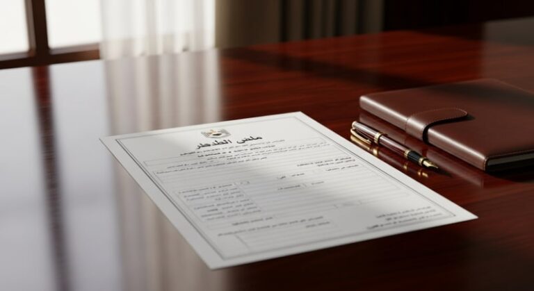 نماذج التسجيل | أحدث الصيغ القانونية لعام 2026 (Word/PDF)