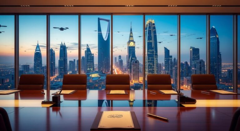 دليلك الشامل 2026: كل ما يخص تأسيس شركة قابضة في السعودية