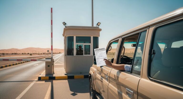 سعر تأمين السيارات الأجنبية عند الدخول إلى السعودية 2026