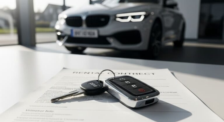 نموذج عقد كراء سيارة أو دراجة نارية بالمغرب (Word/PDF) 2026