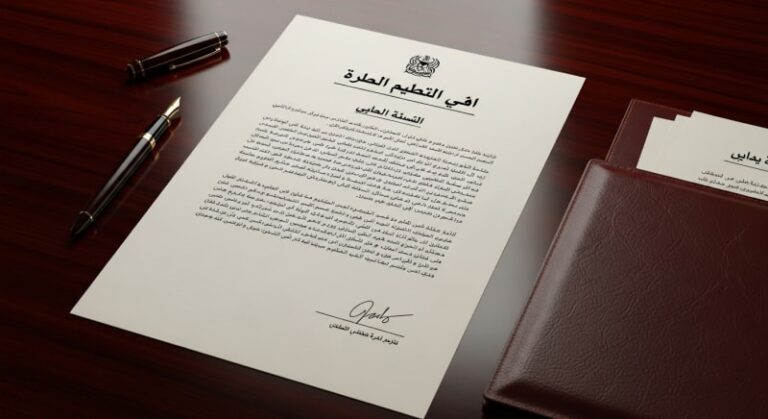 حصرياً: تحميل أفضل صيغة المستندات المنقولة (Word/PDF) لعام 2026