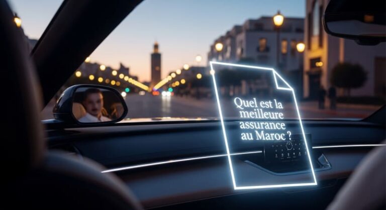 ما هو أفضل تأمين سيارات في المغرب؟ 2026