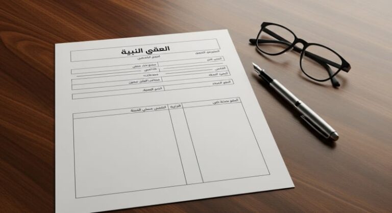 قوالب الاستبيانات | نماذج احترافية جاهزة للتحميل Word و PDF لعام 2026