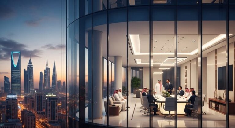 دليلك الشامل 2026: خطوات تأسيس شركة عقارية في السعودية بسهولة