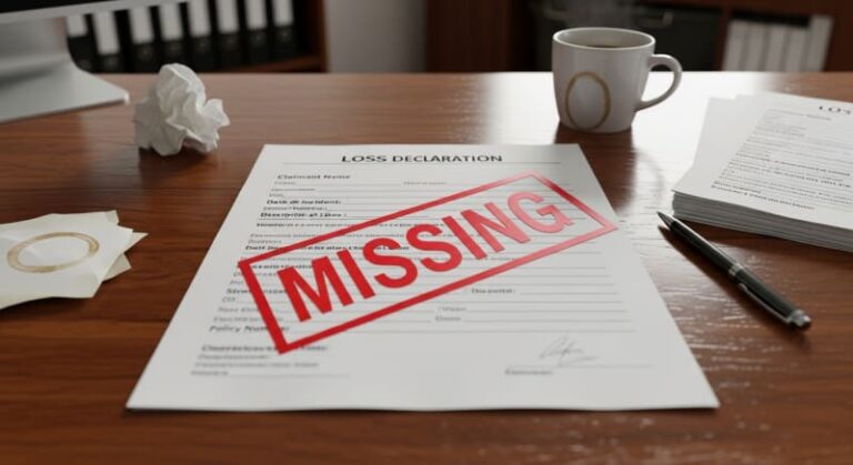 نموذج تصريح بالشرف ضياع البطاقة الوطنية أو رخصة السياقة 2026