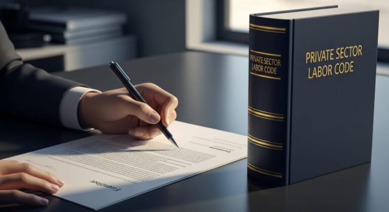 الدليل القانوني لـ كتابة استقالة من القطاع الخاص