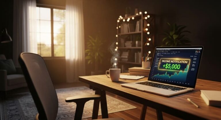 كيف تجد وظيفة من المنزل عن بعد براتب 6000 ريال؟