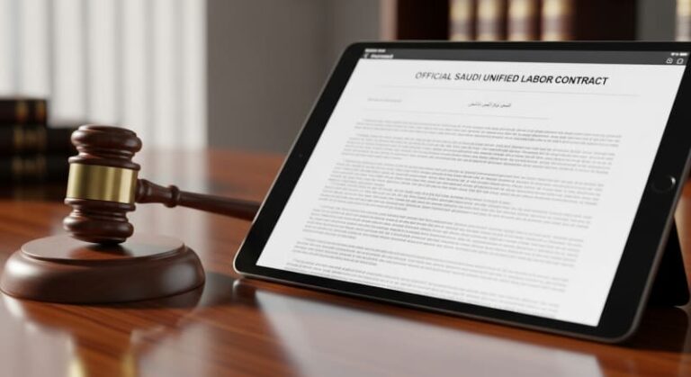 كل ما تريد معرفته عن عقد العمل الموحد لوزارة الموارد البشرية