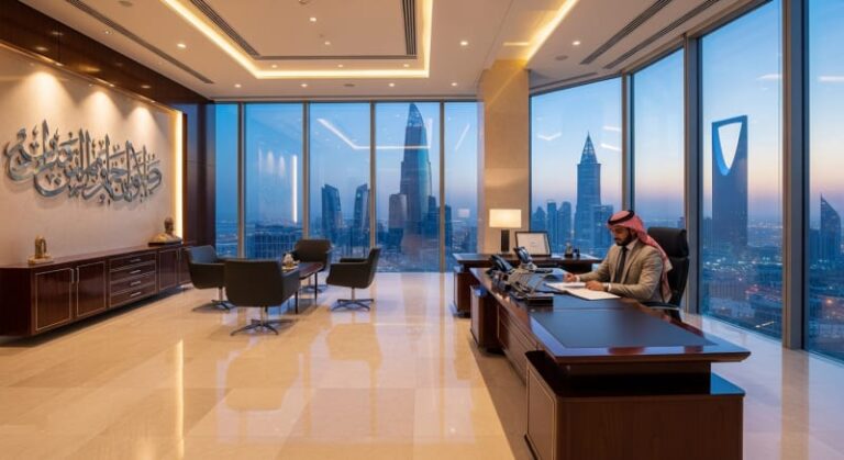 دليلك لاختيار أفضل محامي تجاري في الرياض لعام 2026 | استشارات متخصصة
