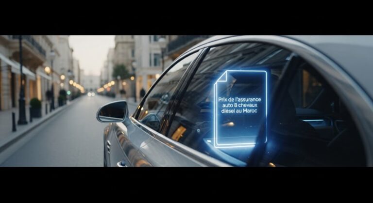 ثمن تأمين سيارة 8 خيول ديزل بالمغرب 2026
