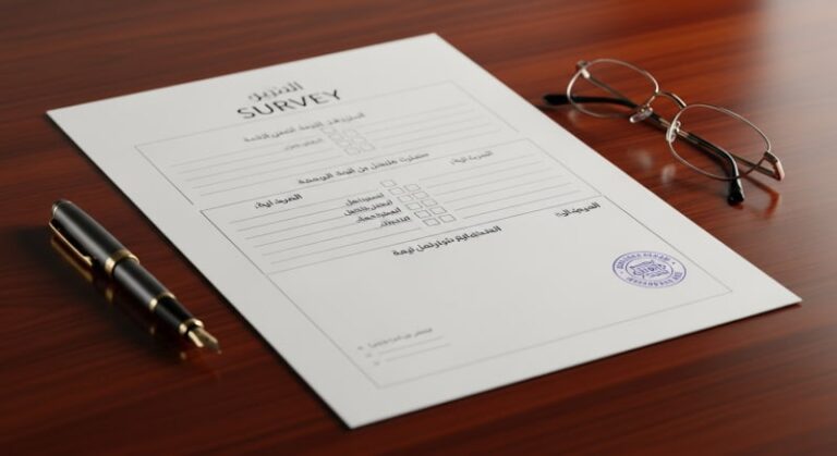 قوالب الاستطلاعات | نماذج جاهزة للتحميل بصيغة وورد وPDF لعام 2026