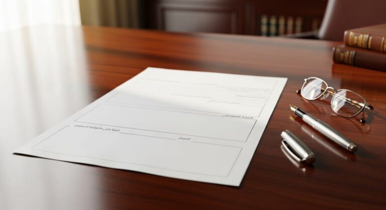 حصرياً: تحميل جدول استبيان فارغ جاهز للتعبئة (Word/PDF) لعام 2026