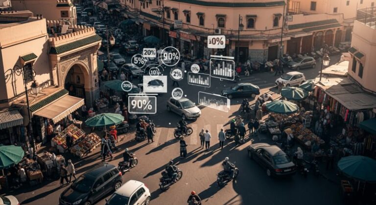 مقارنة شاملة: أسعار شركات تأمين السيارات في المغرب