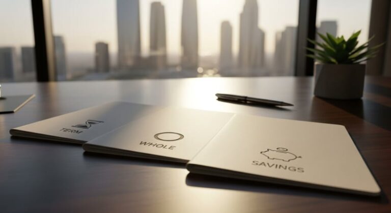 أنواع وثائق التأمين على الحياة في السعودية (شرح مبسط)